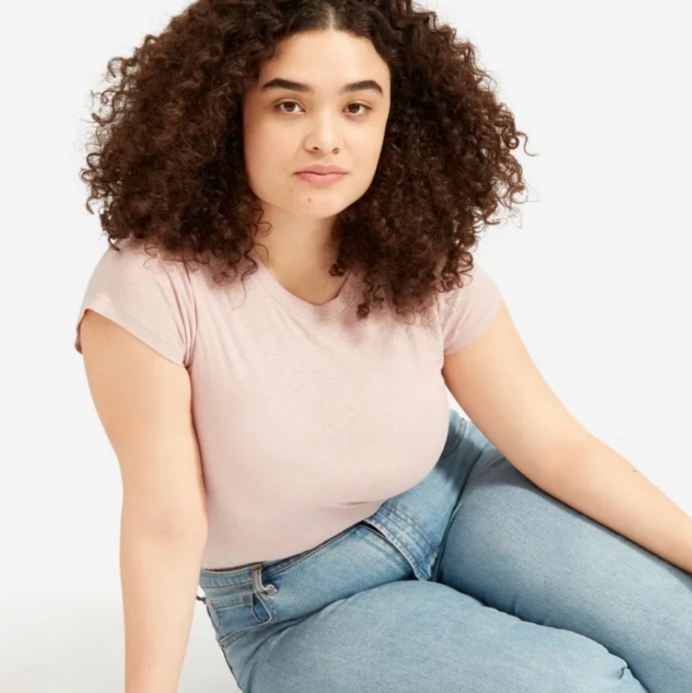 Everlane The ReCotton Tee (small)